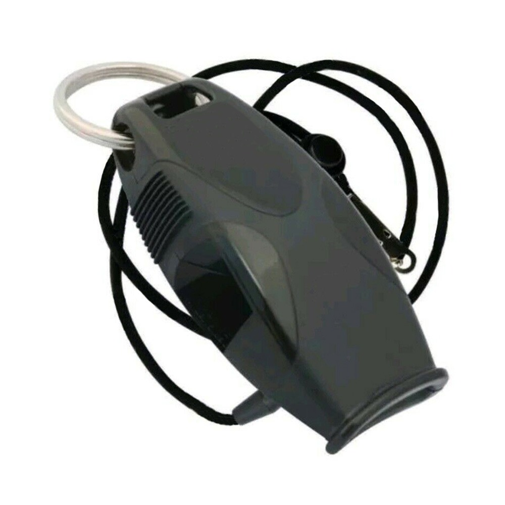 09bc69f7-ee6a-4c10-990f-cd373d345f68.jpg Runic plastic whistle with Lanyard (120dB) - Imagen 1