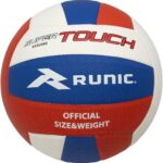 RUNIC PU Volleyball Soft Touch Multicolor Official Size