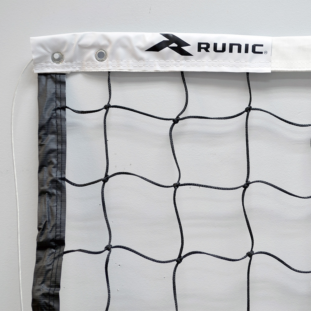 8d0aa259-d095-4054-a6c1-bba346c75d56.jpg Runic Volleyball Net 1.7MM, 4MM Nylon Cable - Imagen 1