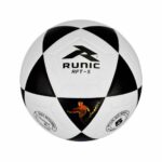 Runic RFT5 Soccer Ball Goal Master Size 5 Black White