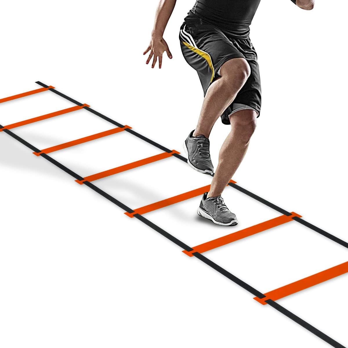460401e3-8cd8-4b99-880d-820eb5519834.jpg Weston Speed and Agility Ladder Exercises 4.5MX50CM - Imagen 1