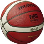 Molten B7G4500 Composite FIBA Basketball Official Size 7 - 29.5"