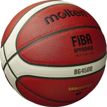 Molten B7G4500 Composite FIBA Basketball Official Size 7 - 29.5"