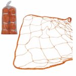 Futsal Net 3x2m - 2mmx4" Orange Color (Pair)