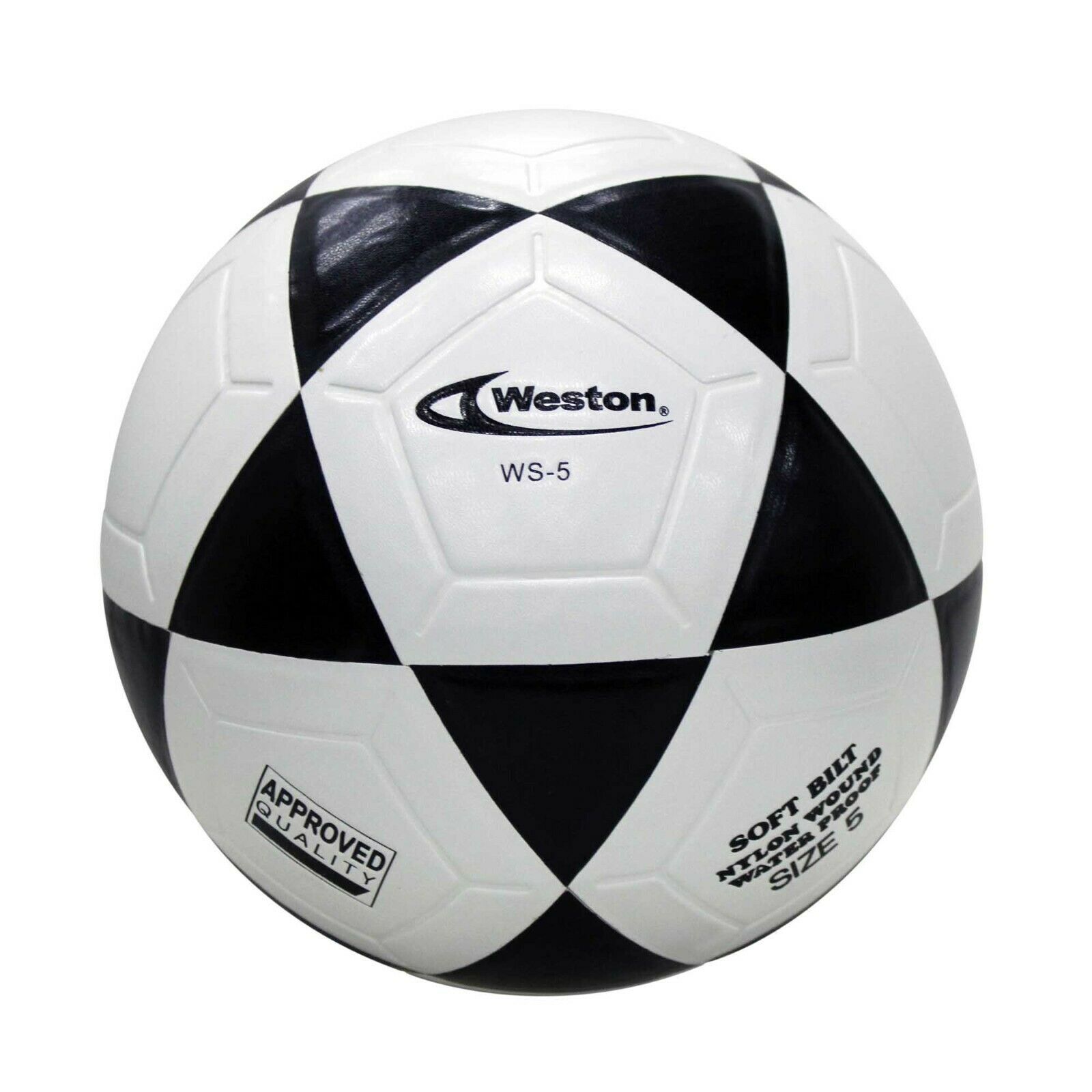 c5182022-21c5-4d56-84bb-e272c7c401b9.jpg Weston WS5 Soccer Ball Footvolley Ball Size 5 - Imagen 1